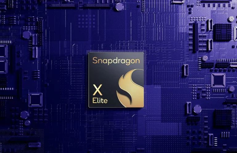 Logo de los procesadores Snapdragon X Elite